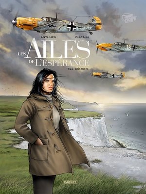 cover image of Les Ailes de l'espérance T2